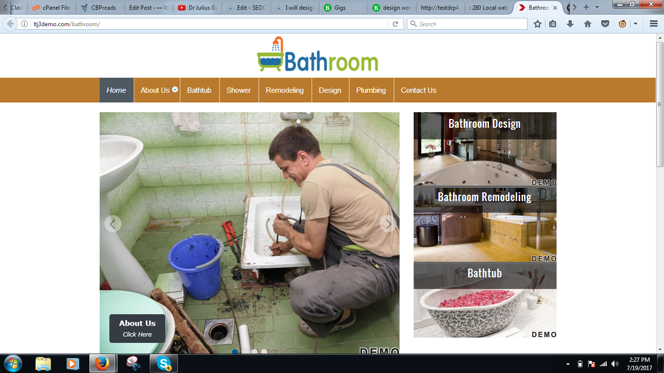  I will design wordpress website 4 your online business pay per call 