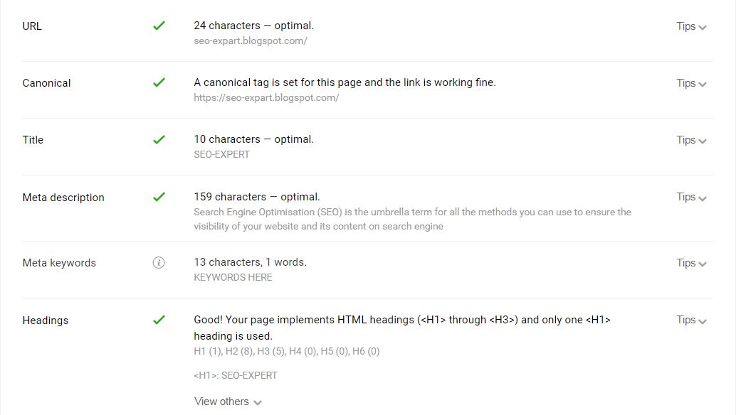 I do Effective Webpage optimization