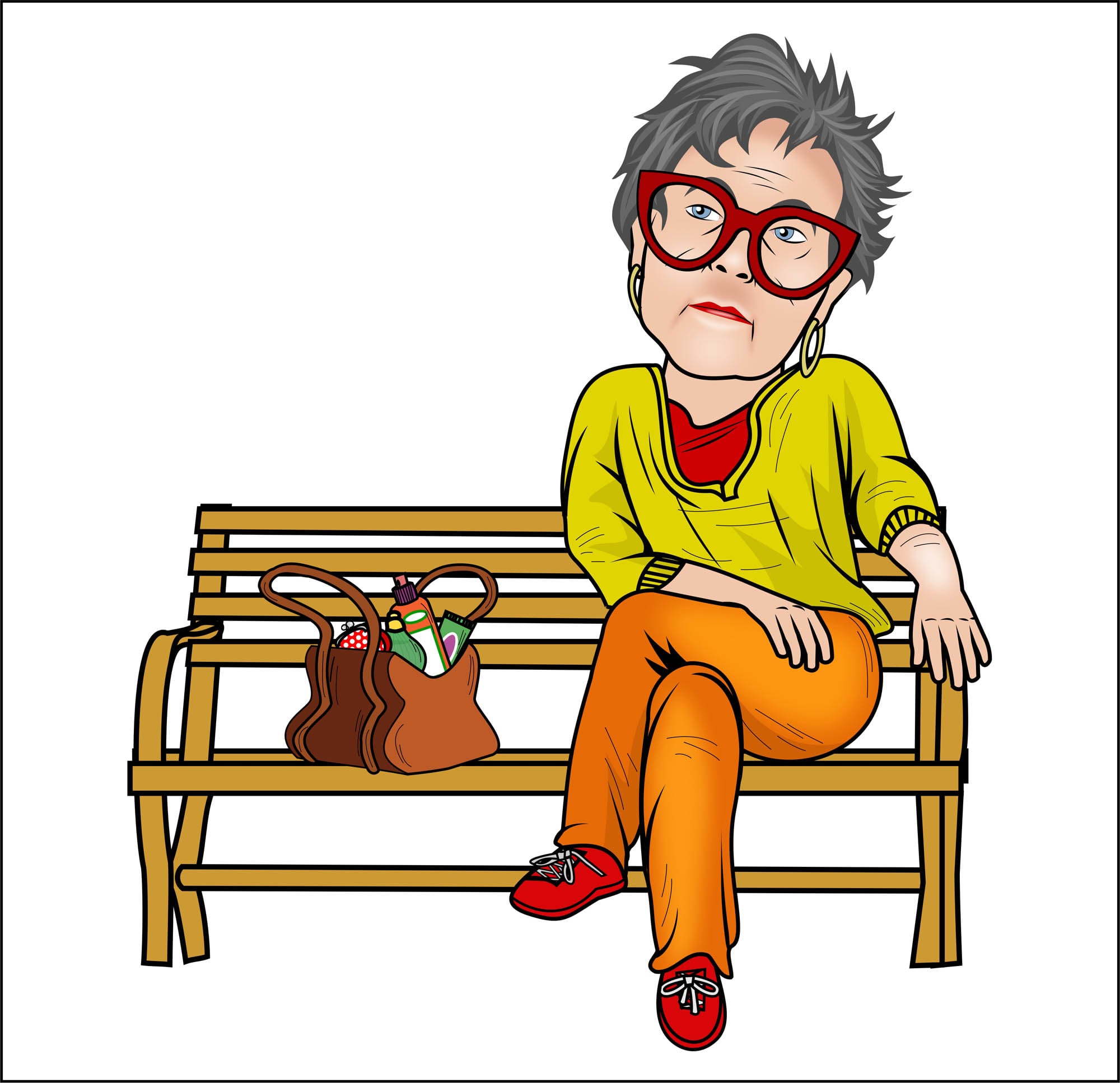 draw any Cartoon character for $5 - SEOClerks
