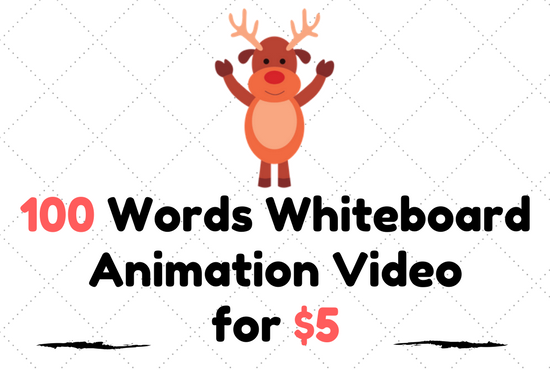 Create Professional Whiteboard Animation With Lower P...