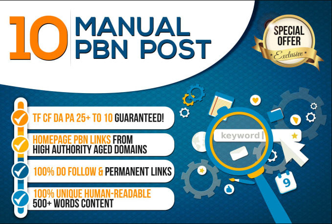 Unique Contexual Backlinks, Homepage backlinks and Guest post serivice