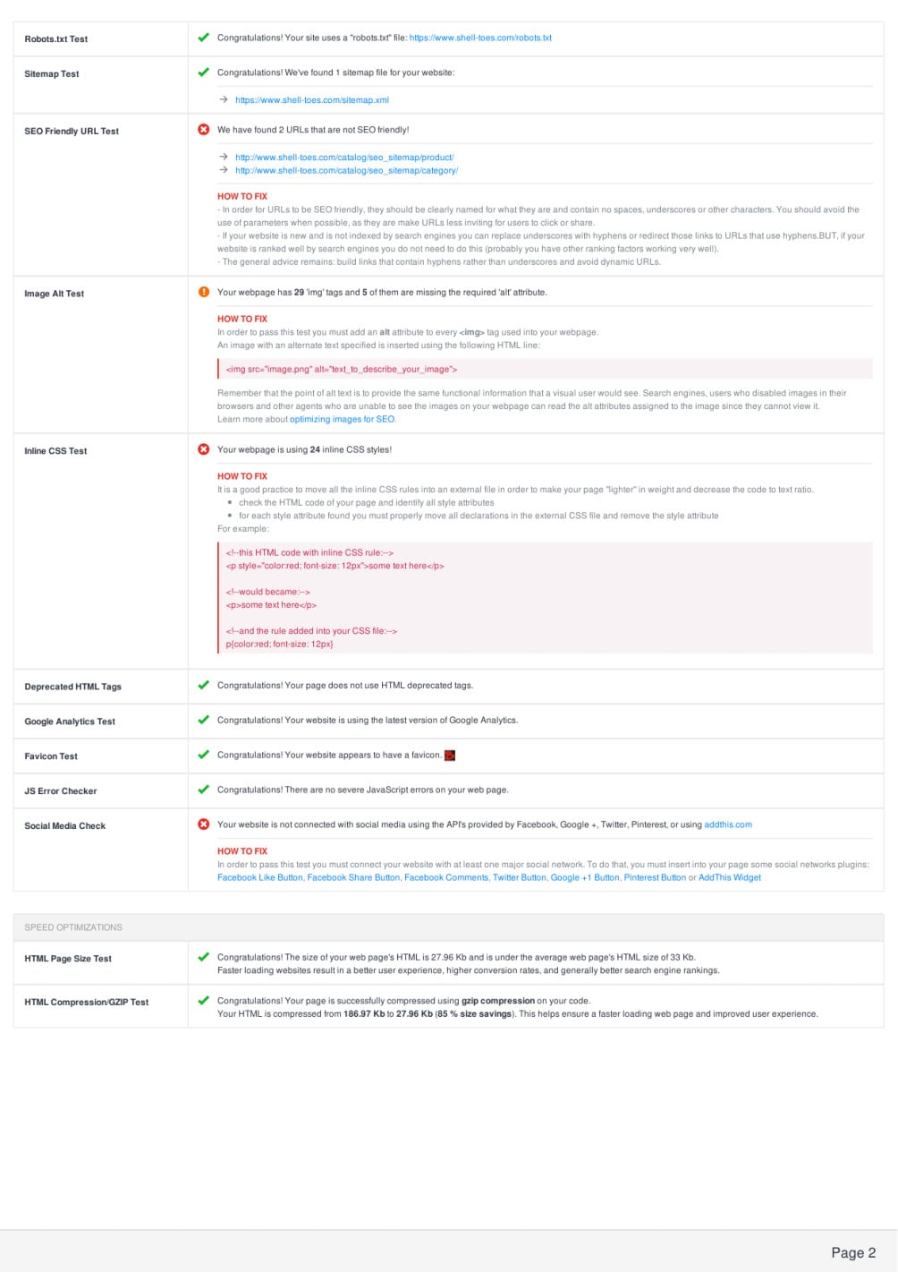 Fix Your Website SEO