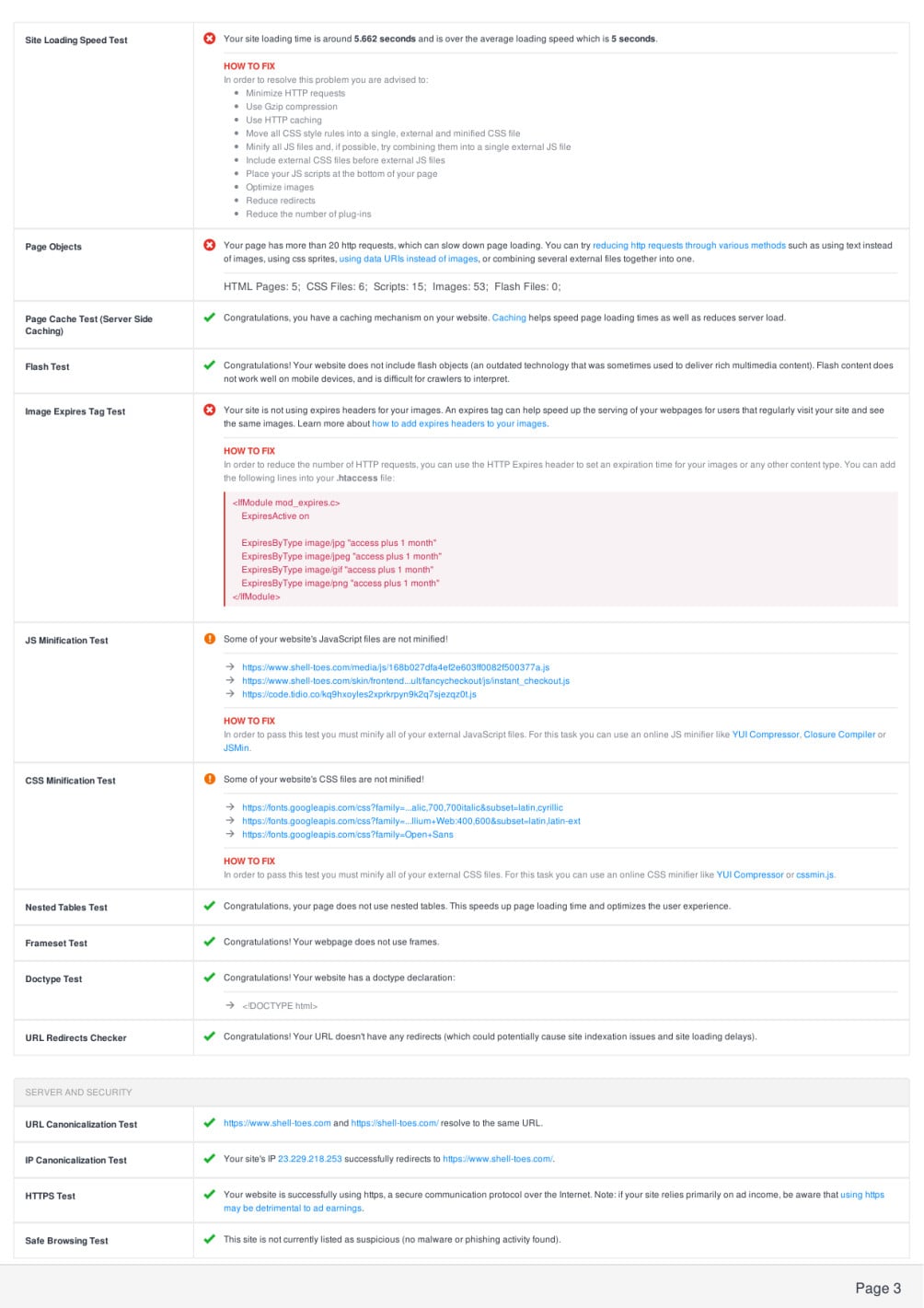 Fix Your Website SEO