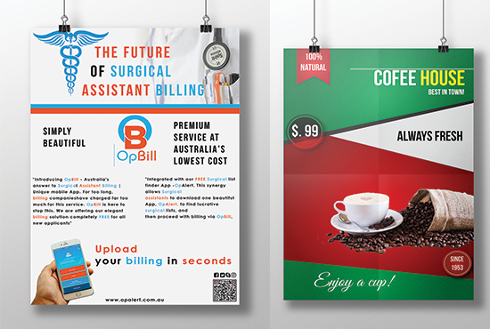 Make Awesome And Outstanding Flyer Design