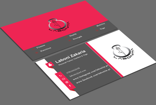 Design Awesome And Outstanding Business Card