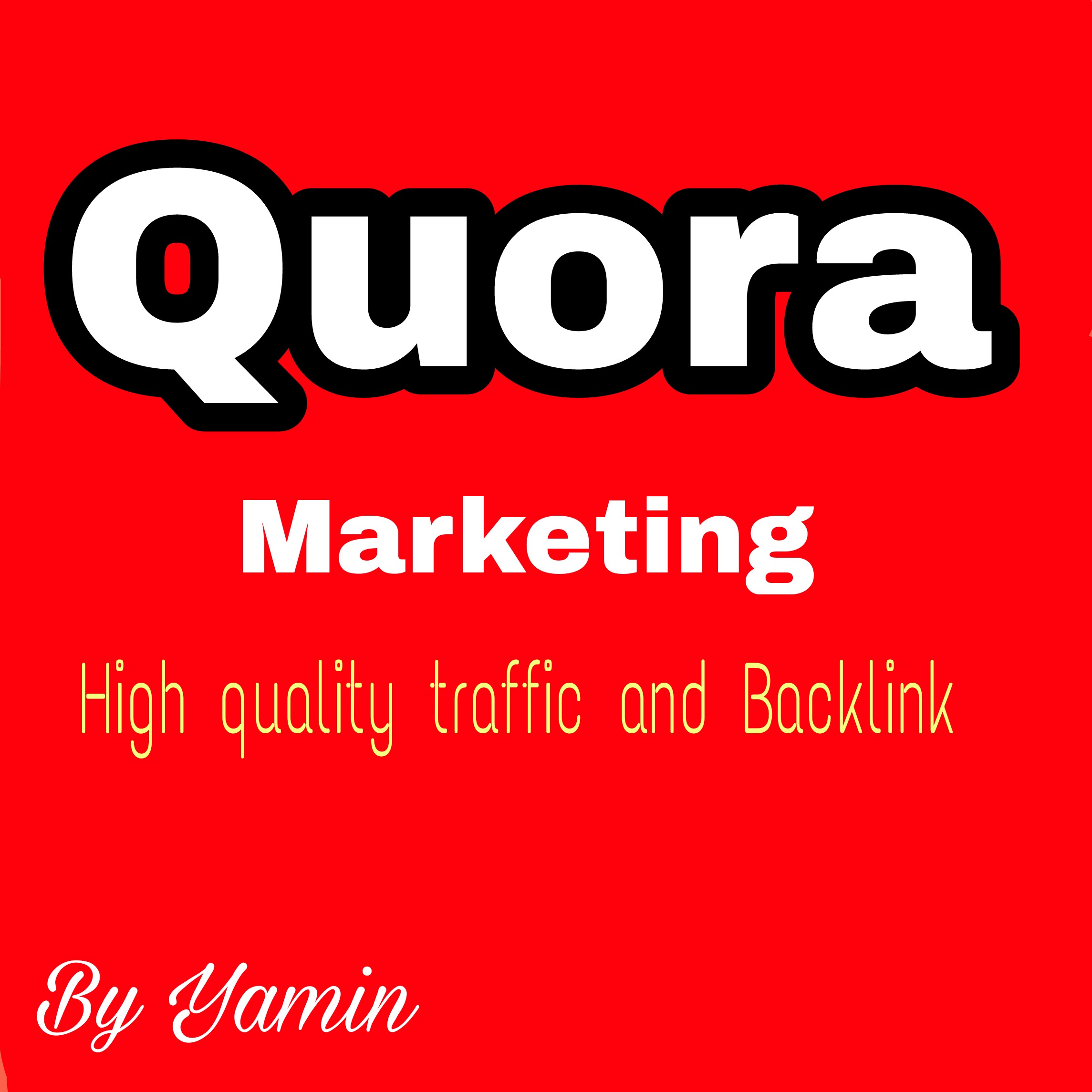 Promote your Website on QUORA with Contextual Link, ...