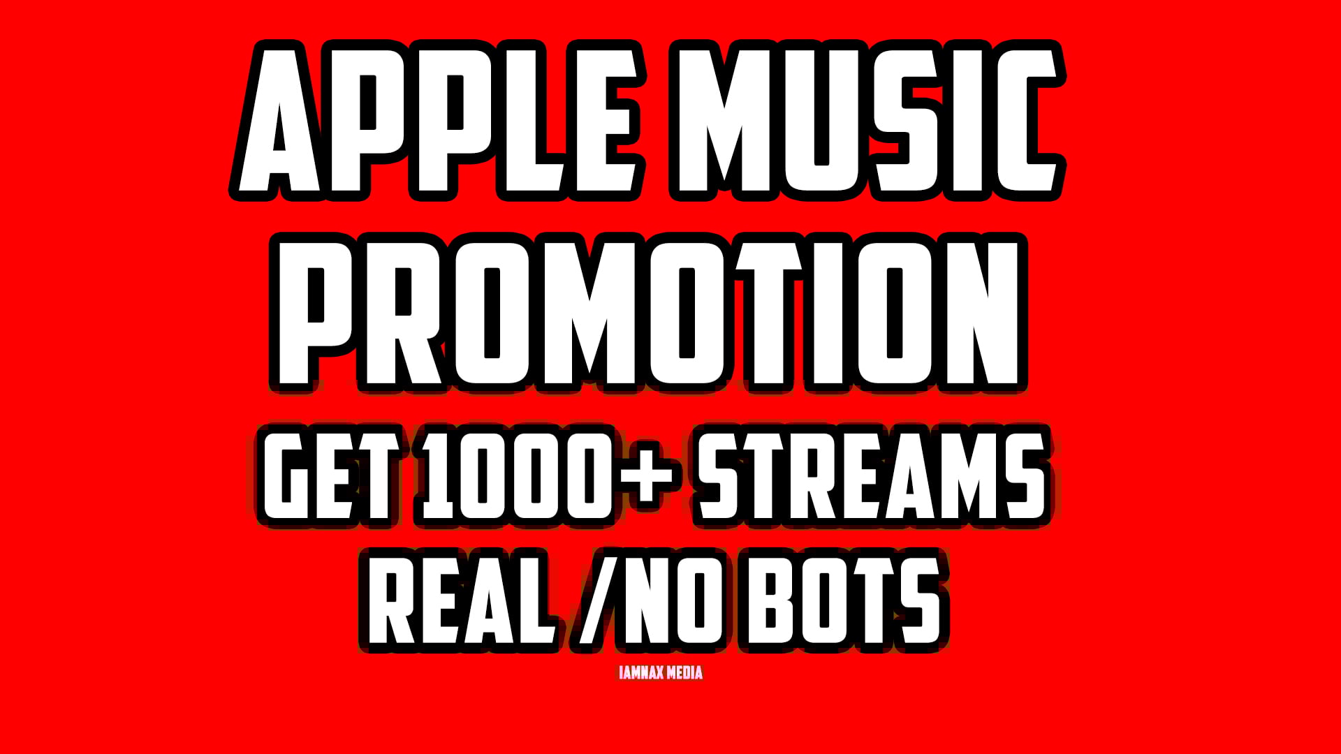 1000+ streams for your song on Apple Music 
