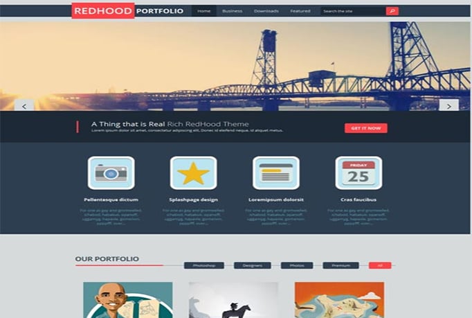  I will design an awesome Blogger website