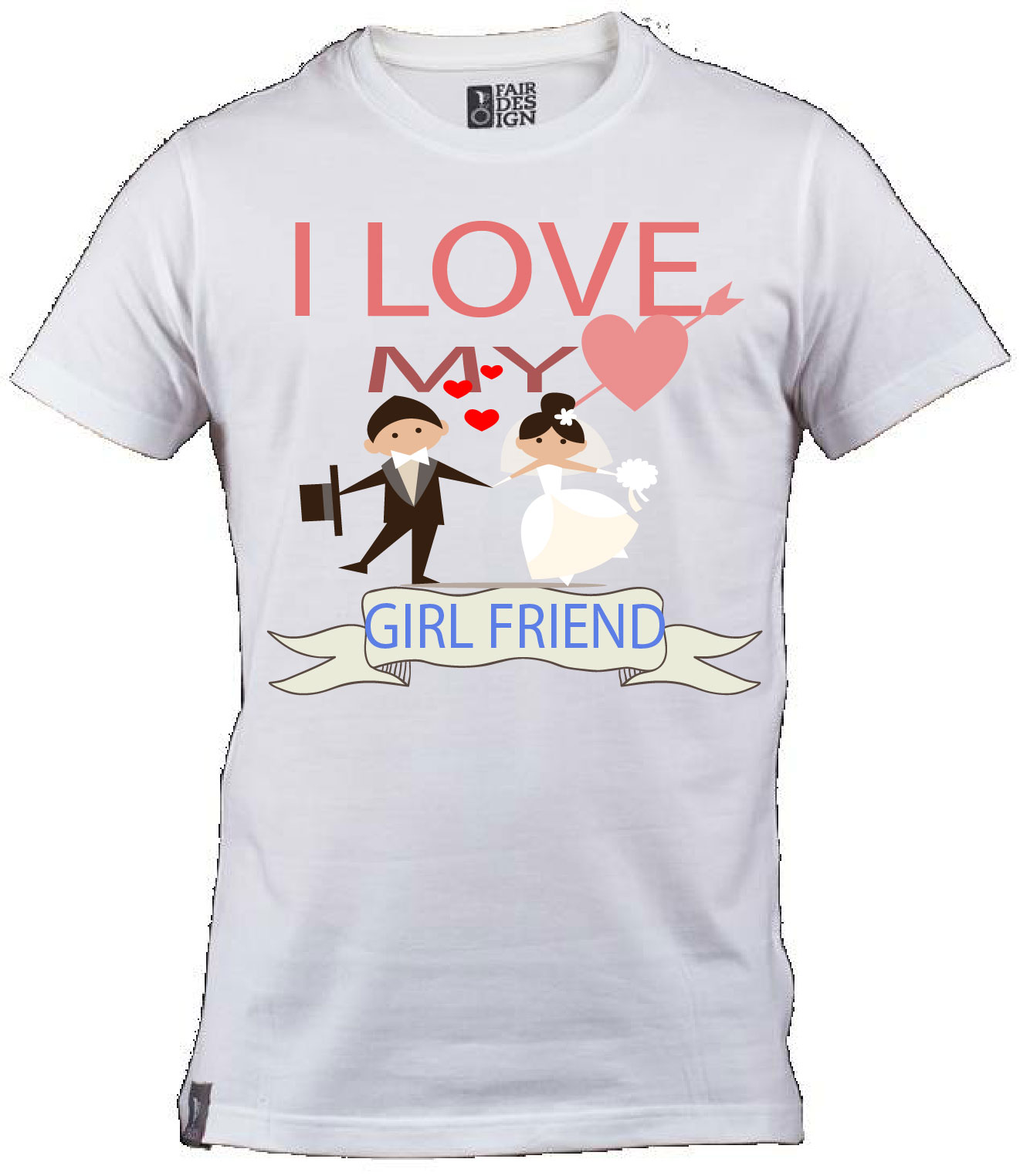 I can design your 5 t-shirt