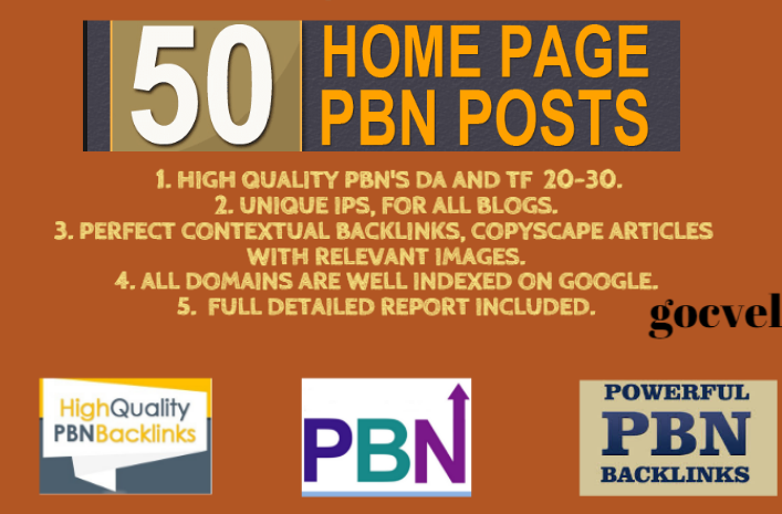  Quality 50 Pbn Posts Dofollow Backlinks To Website Improving 