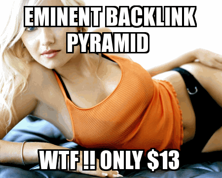 eminent backlink pyramid with 5000 profiles,most dofollow,include some edu gov,good seo for youtube by using xrumer senuke scrapebox 