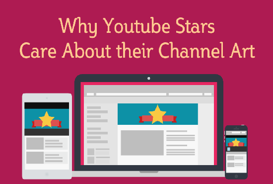 We Create Professional And Creative Youtube Channel Arts