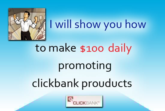 Help You Earn 100 Usd Daily From Clickbank