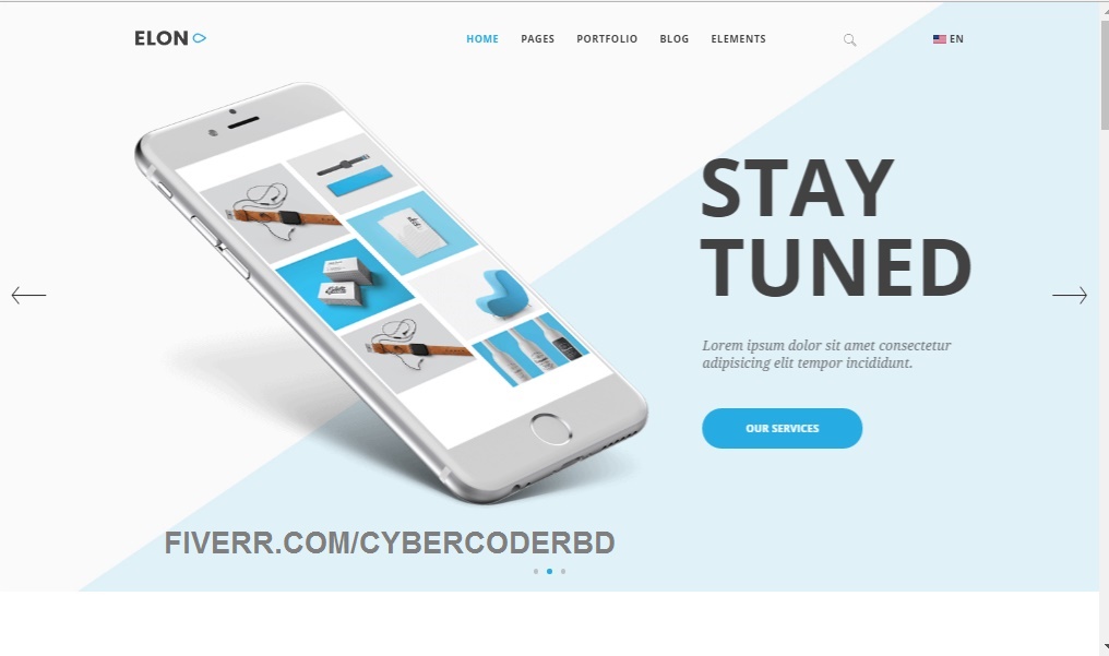 Create Wordpress Website Awesome Design