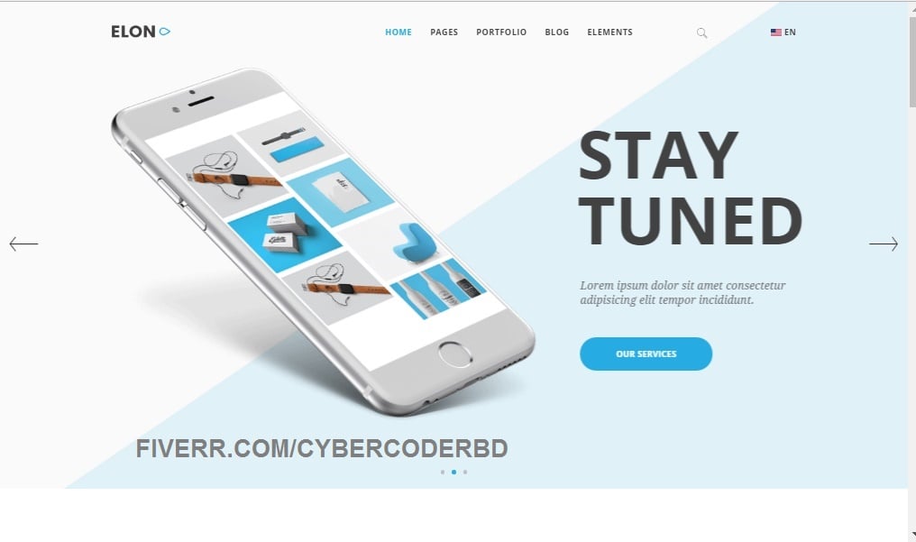 Create Business Or Company Corporate Website