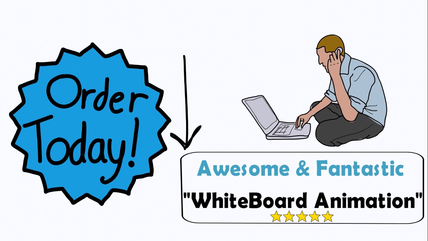 I will make SUPER White Board Explainer Videos