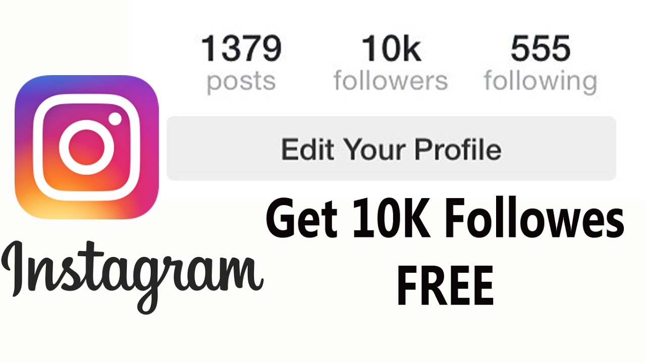 How to have instant followers on instagram