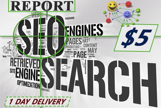 create a full on page seo report for any keyword, do...