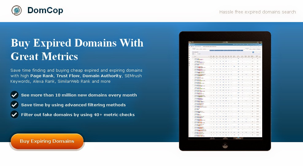 Premium Domains From Domcop For 15 Seoclerks
