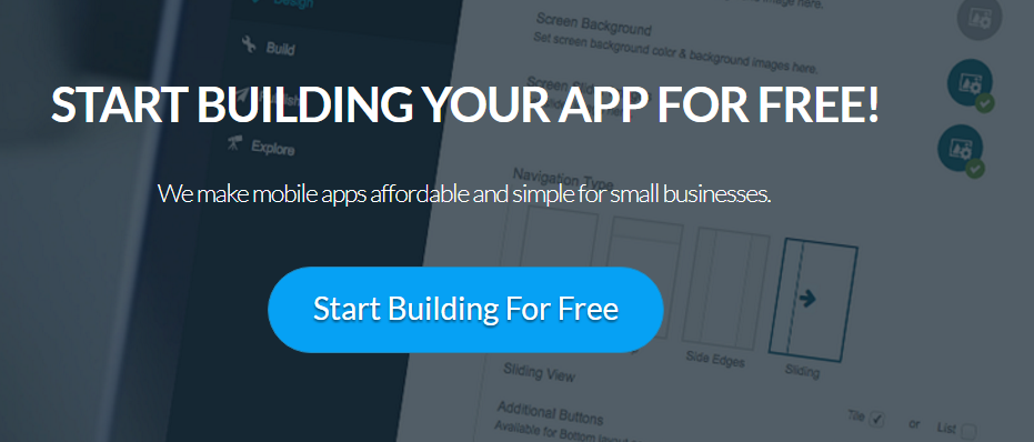 Learn to Build Apps for any type of Business