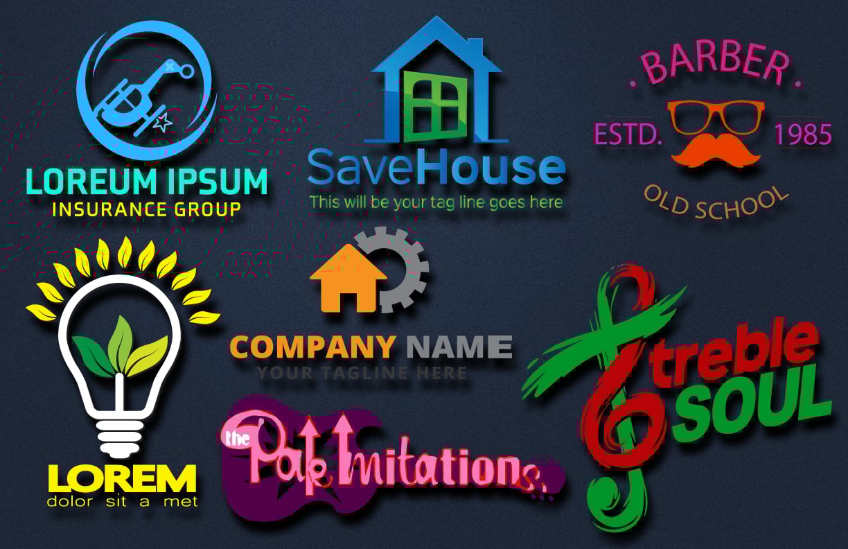 Design Professional Brand Logo For Your Business for 5 SEOClerks