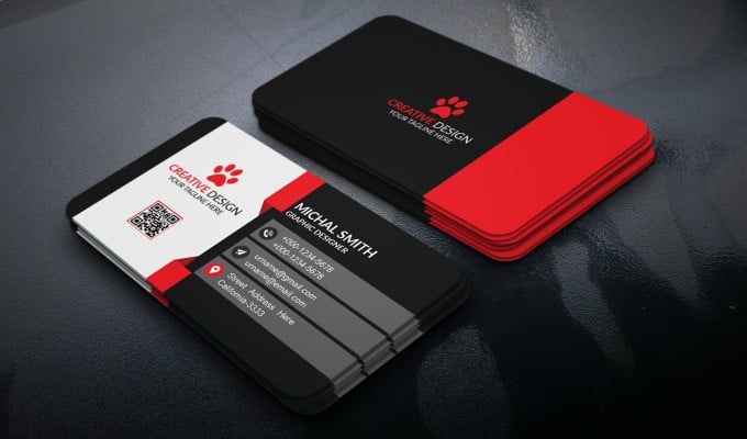 design professional double side Business card