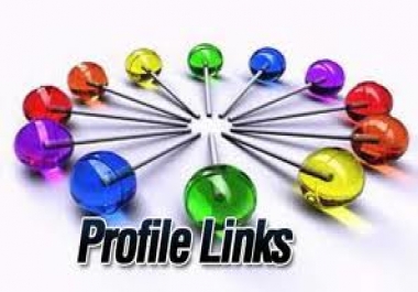 Create 132 + DOFOLLOW HIGH PR2 to PR7 Highly authorized Google Dominating BACKLINKS like Paul-Angela profiles Links