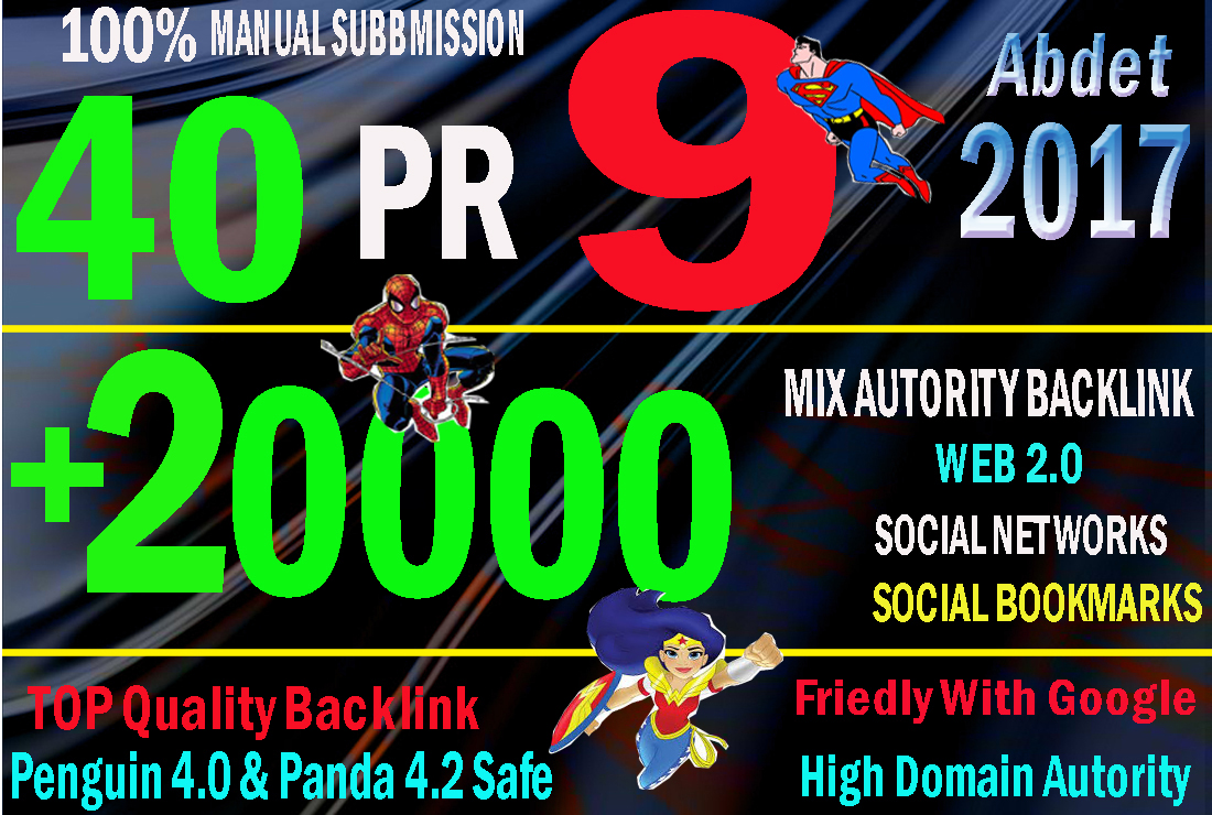 manual 40 PR 9 link 20k tier