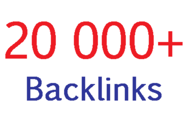 create over 20,000 guaranteed backlinks to your website