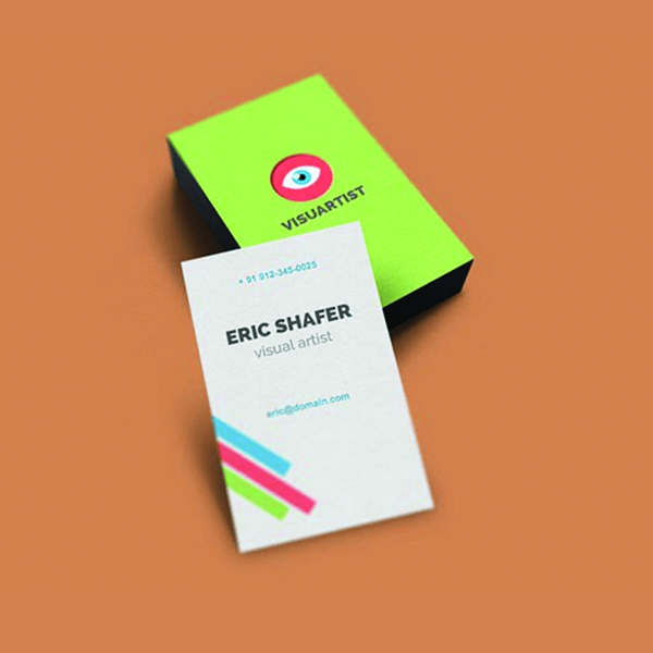 Design Unique 2 Business Card Within 24 Hour