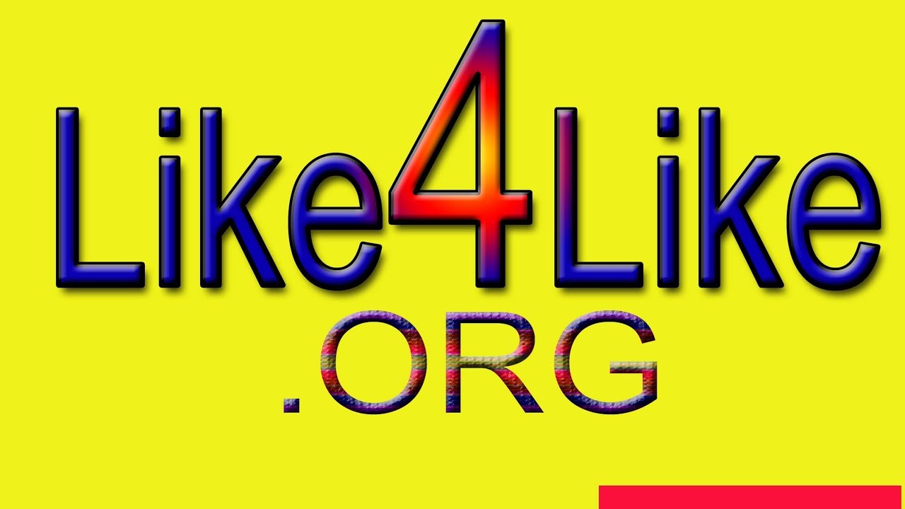 500,00like4like points Instant delivery for $10