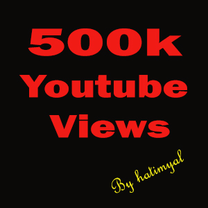 Give You 500000+ Good Retention + Splitable Youtube Views