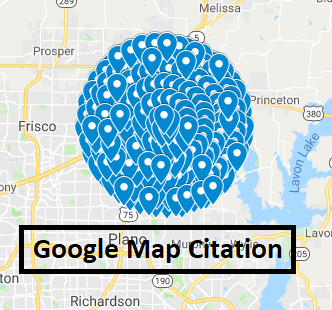 250+ Google Point Map Citation For Your Local Business carefully