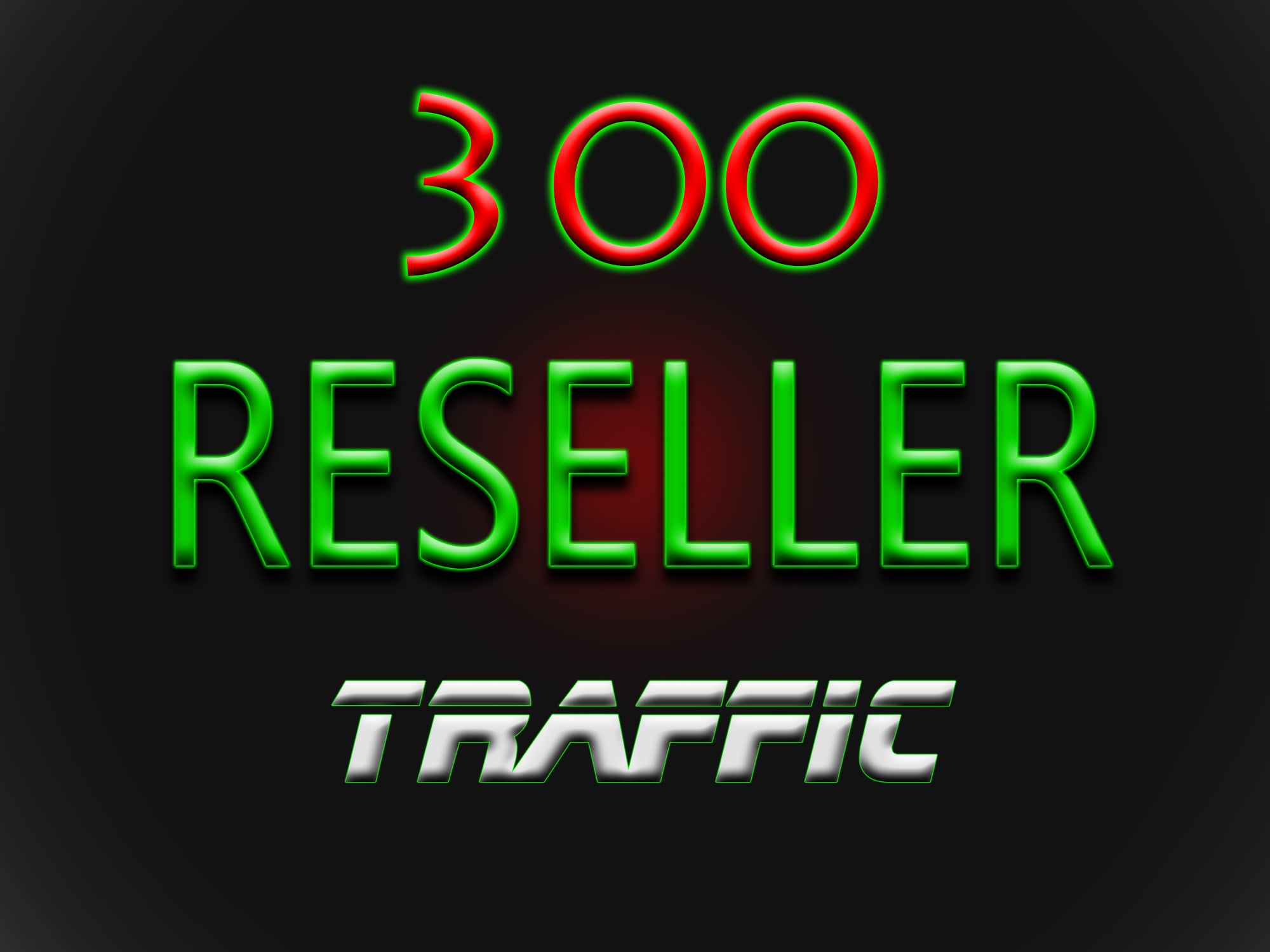 make you Web Traffic RESELLER - up to 300