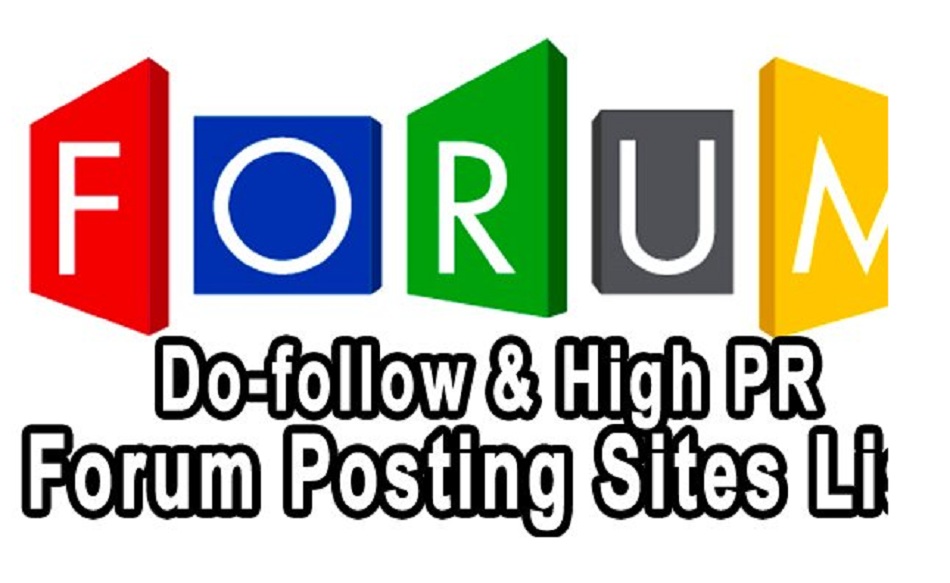 Provide you 20 Live Forum post on your niche for $5 ...