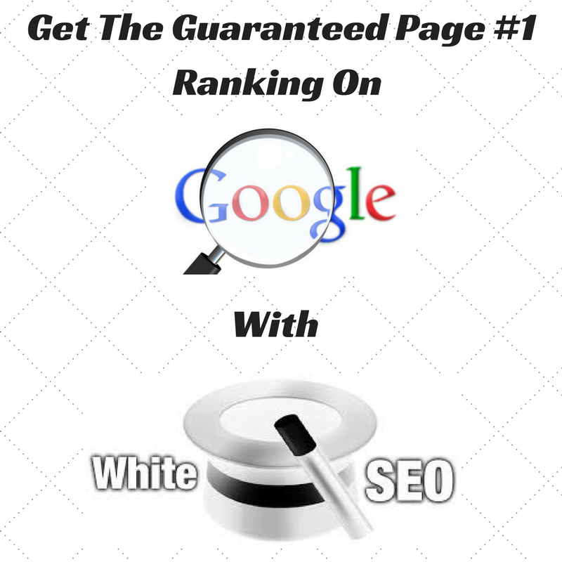 Bring your website on the first #1 page of Google(Monthly SEO)