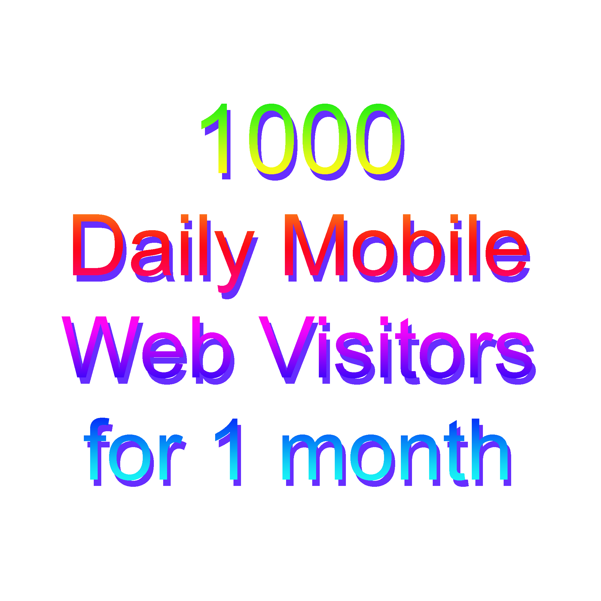 Get UNLIMITED targeted 1000 Daily TRAFFIC