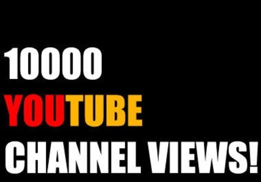 promote and deliver around 10,000 unique views to your YouTube channel@@@!