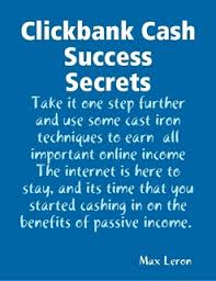 Clickbank Cash Success Secrets