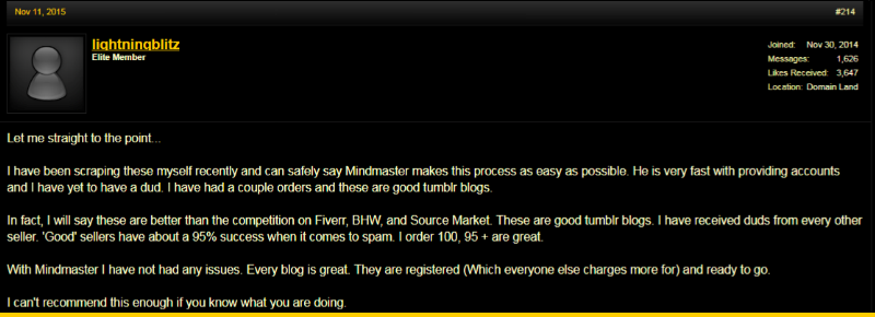 10 Tumblr Blogs with Page Authority +50