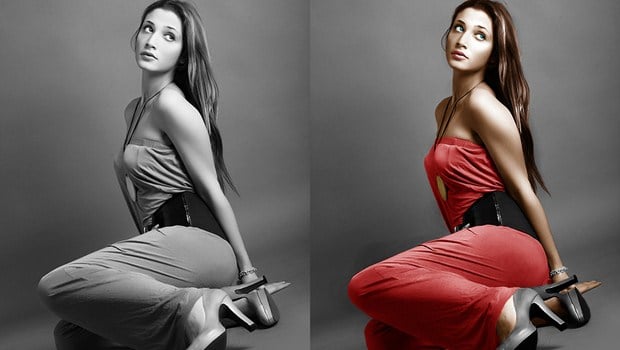 Do any Photoshop editing with background changing