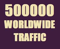 500,000 Visitors to Any Link