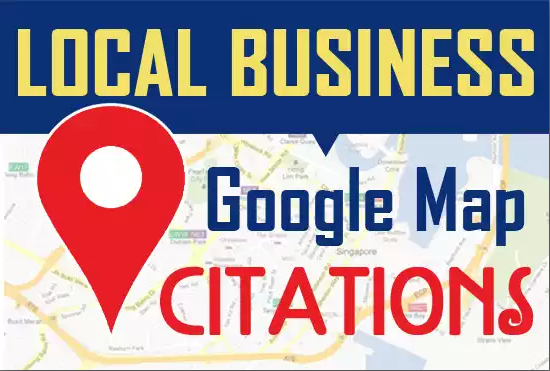 Create 50 Google Map Local Citations and share 1000 sites Local SEO Ranking