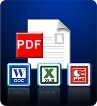 convert pdf to other formats and viceversa