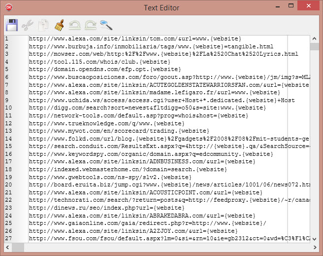 ImSeoArchive Indexer software