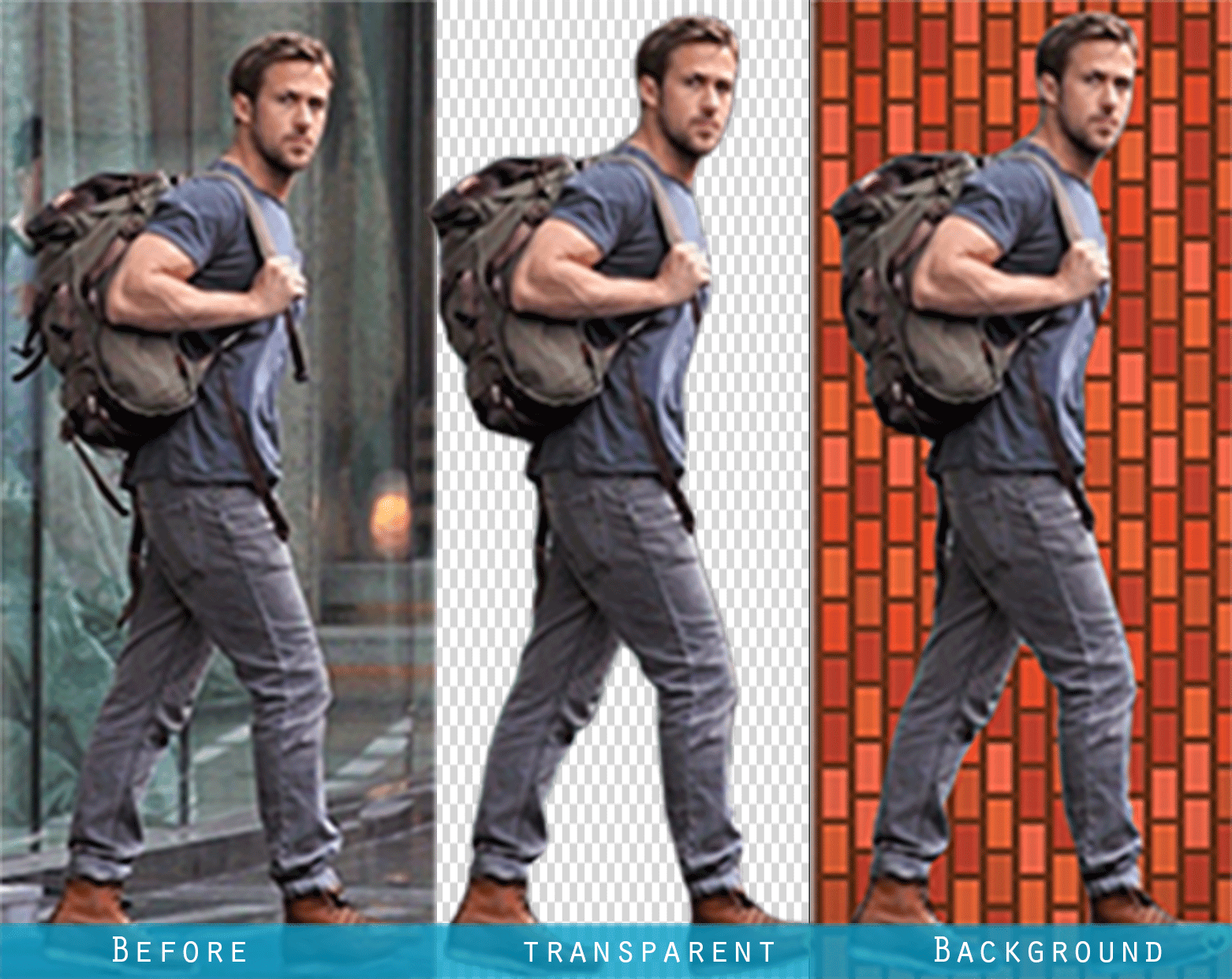 remove or change 20 images background professionally