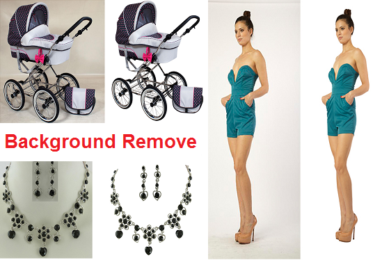 remove or change 20 images background professionally