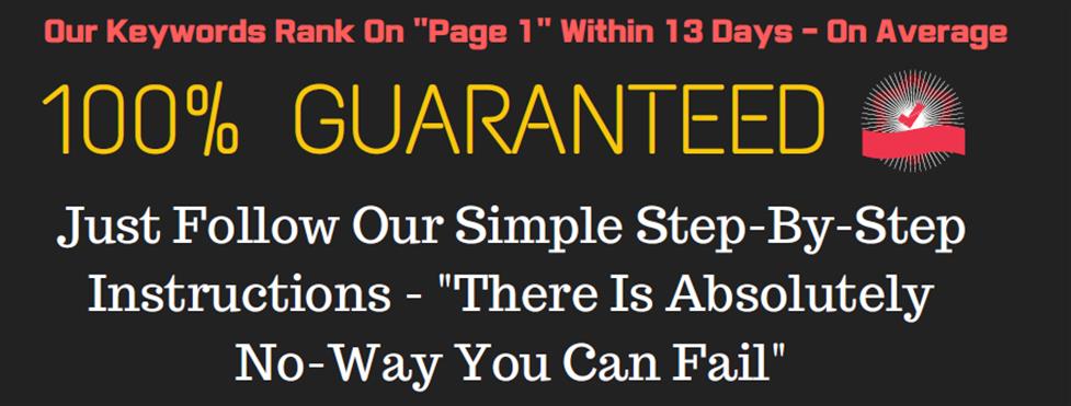 Get 'Easy To Rank' Keywords With "ZERO Competition" For Instant Google Rankings