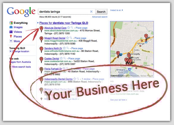 Grow your local business create 1200 plus local map citation