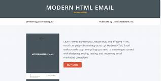 DESIGN A RESPONSIVE HTML EMAIL TEMPLATE